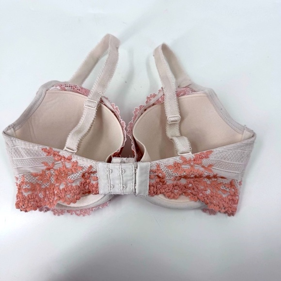 Wacoal Pink Lace Underwire Bra Intimates - Picture 4 of 7